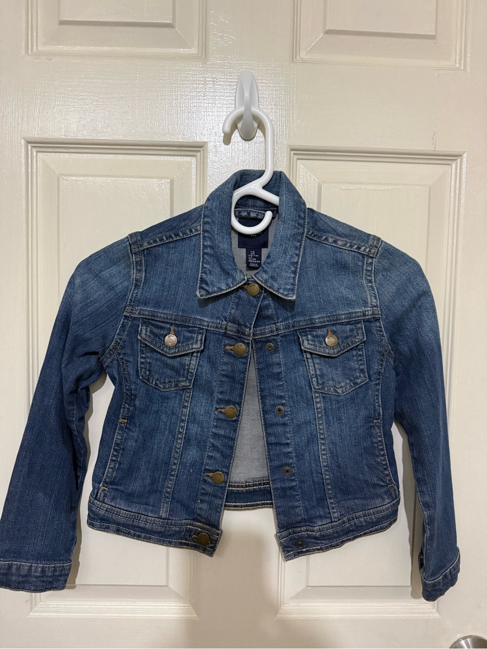 GAP Girls Medium Blue Denim Jean Jacket